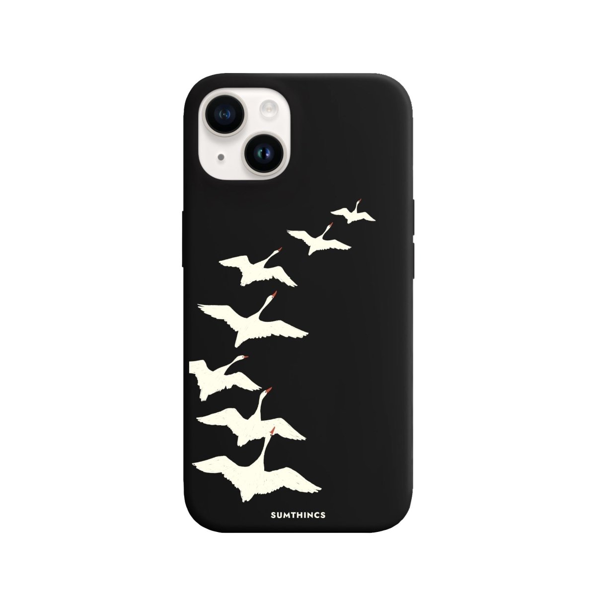iPhone 14 Plus Journey Premium Telefon Kılıfı Siyah - SUMTHINCS