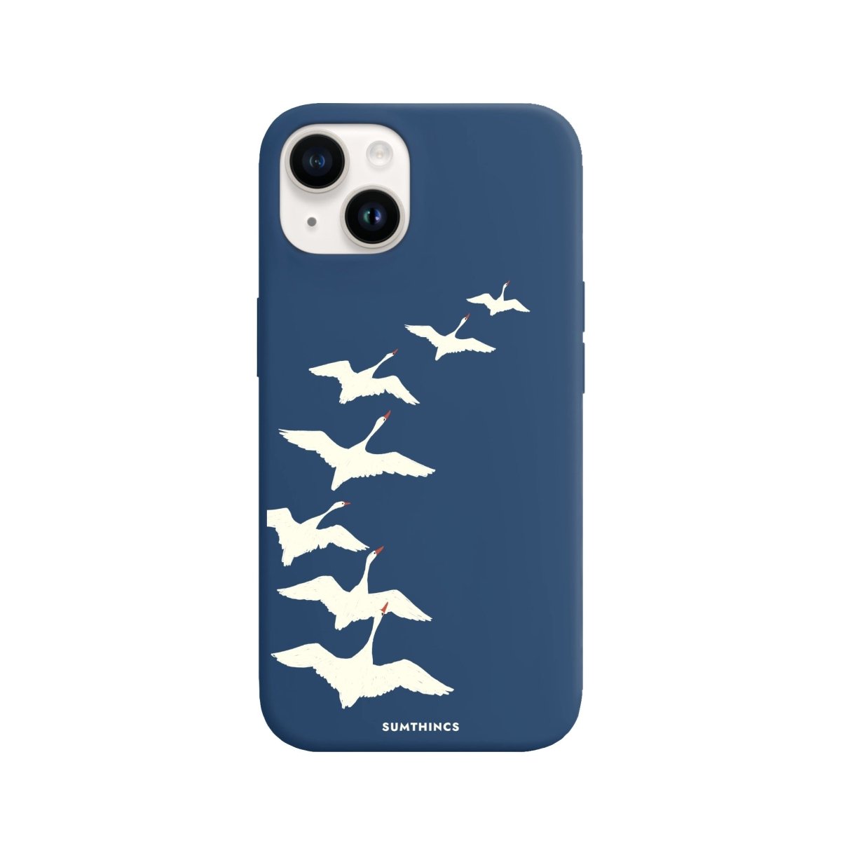 iPhone 14 Plus Journey Premium Telefon Kılıfı Pasifik Mavi - SUMTHINCS