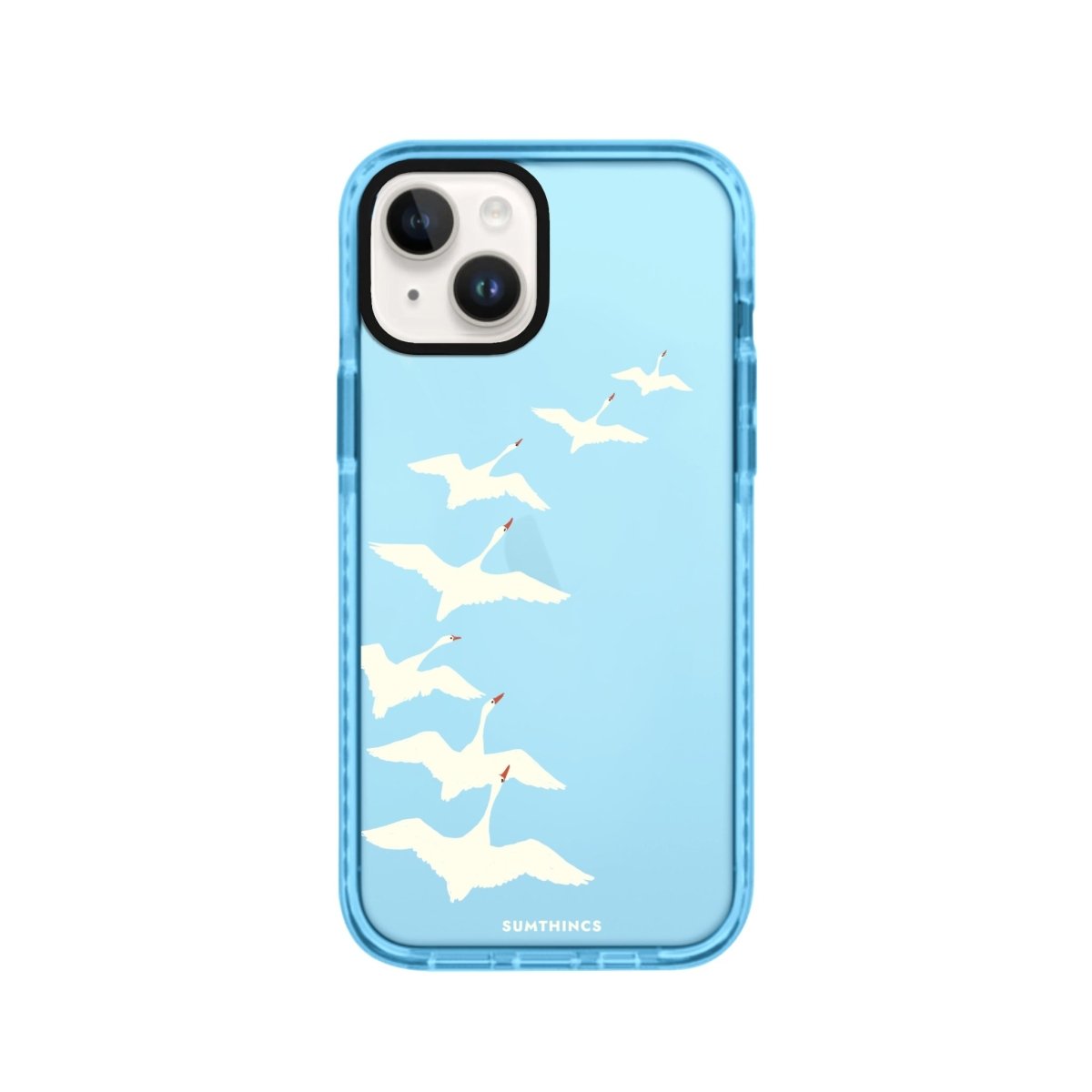 iPhone 14 Plus Journey Procase Şeffaf Telefon Kılıfı - SUMTHINCS
