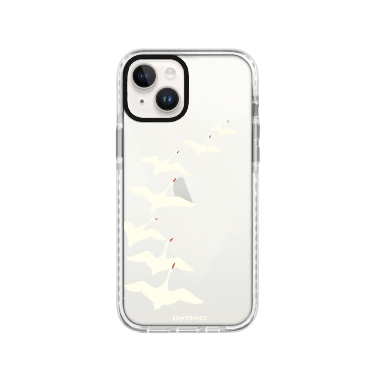 iPhone 14 Plus Journey Procase Şeffaf Telefon Kılıfı - SUMTHINCS