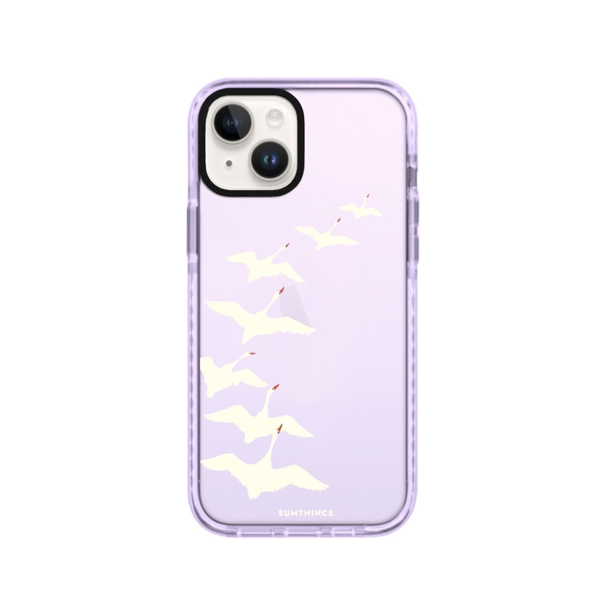 iPhone 14 Plus Journey Procase Şeffaf Telefon Kılıfı - SUMTHINCS
