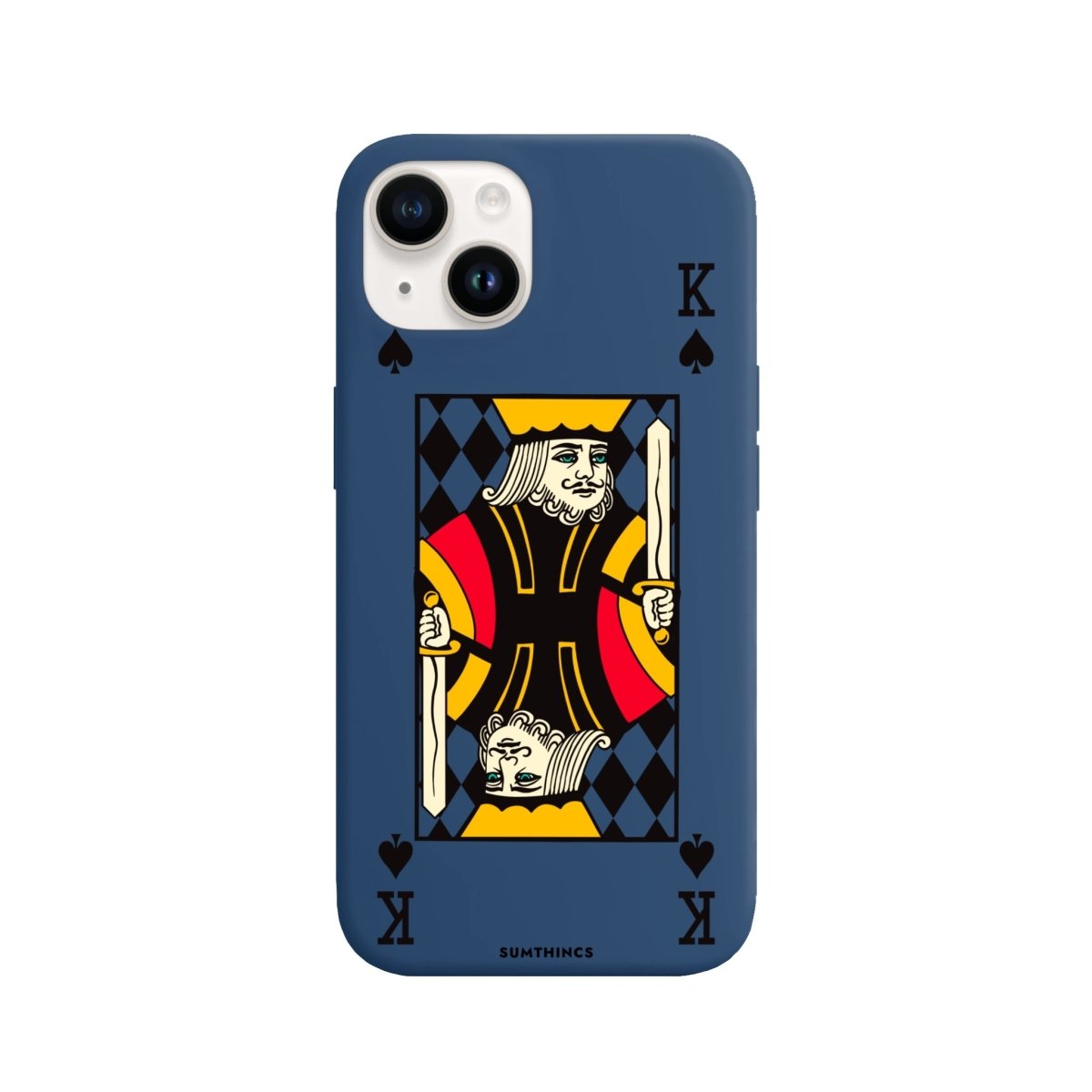 iPhone 14 Plus King Premium Telefon Kılıfı Pasifik Mavi - SUMTHINCS