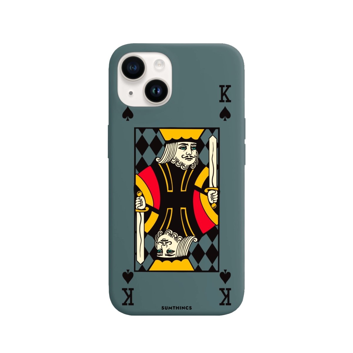 iPhone 14 Plus King Premium Telefon Kılıfı Kaktüs Yeşili - SUMTHINCS
