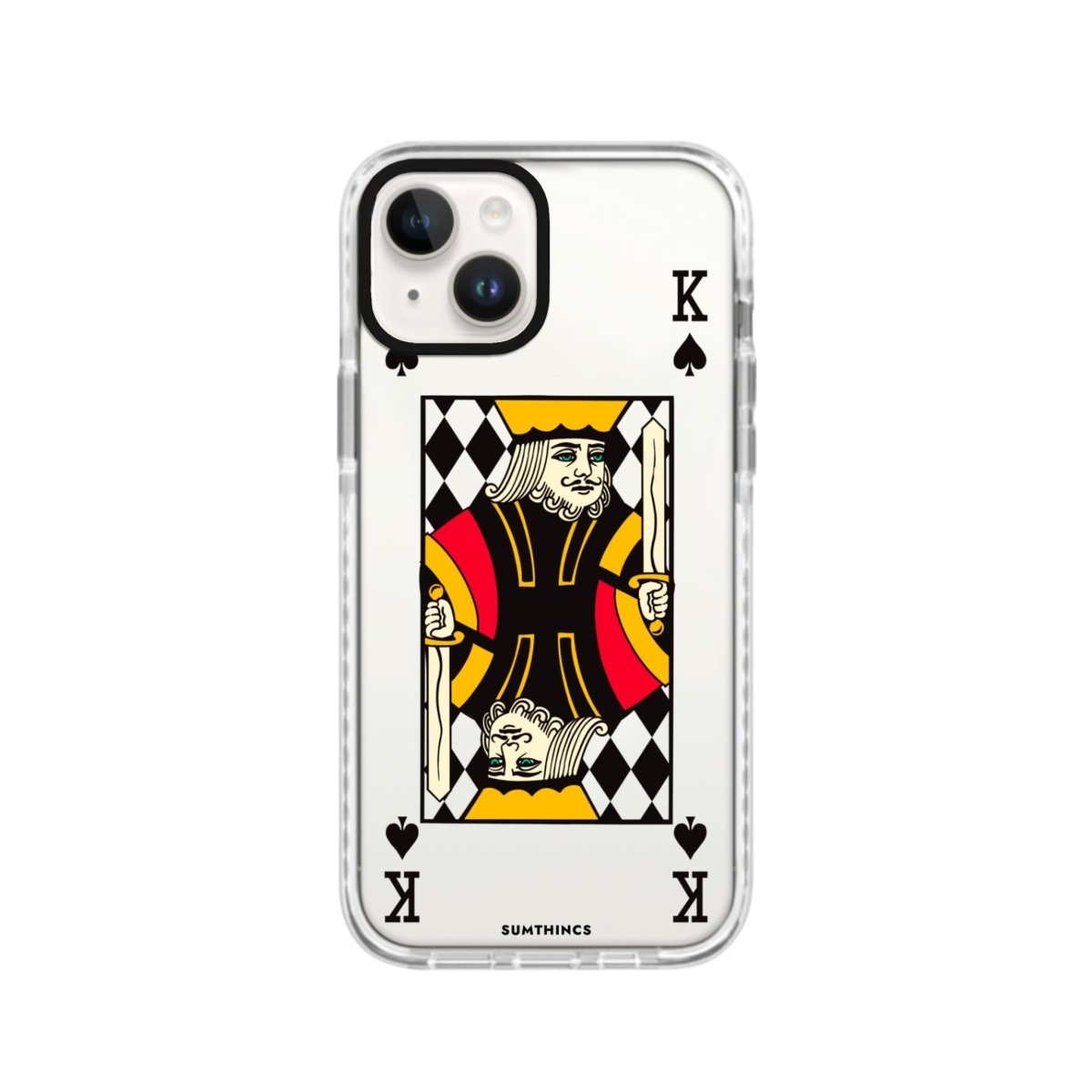 iPhone 14 Plus King Procase Şeffaf Telefon Kılıfı - SUMTHINCS
