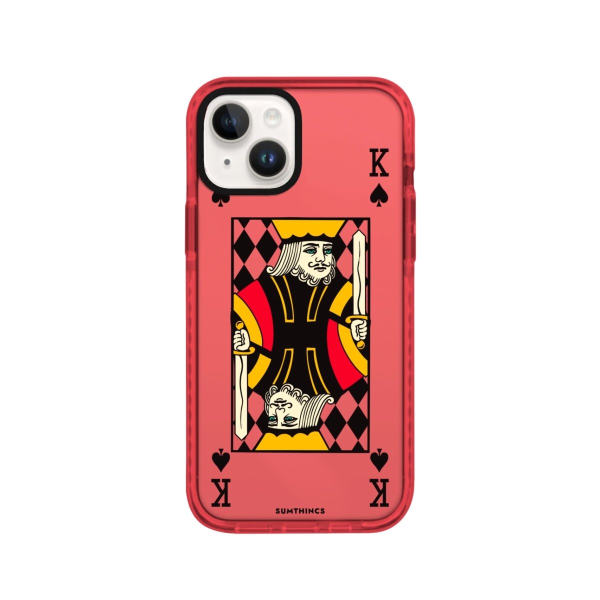 iPhone 14 Plus King Procase Şeffaf Telefon Kılıfı - SUMTHINCS
