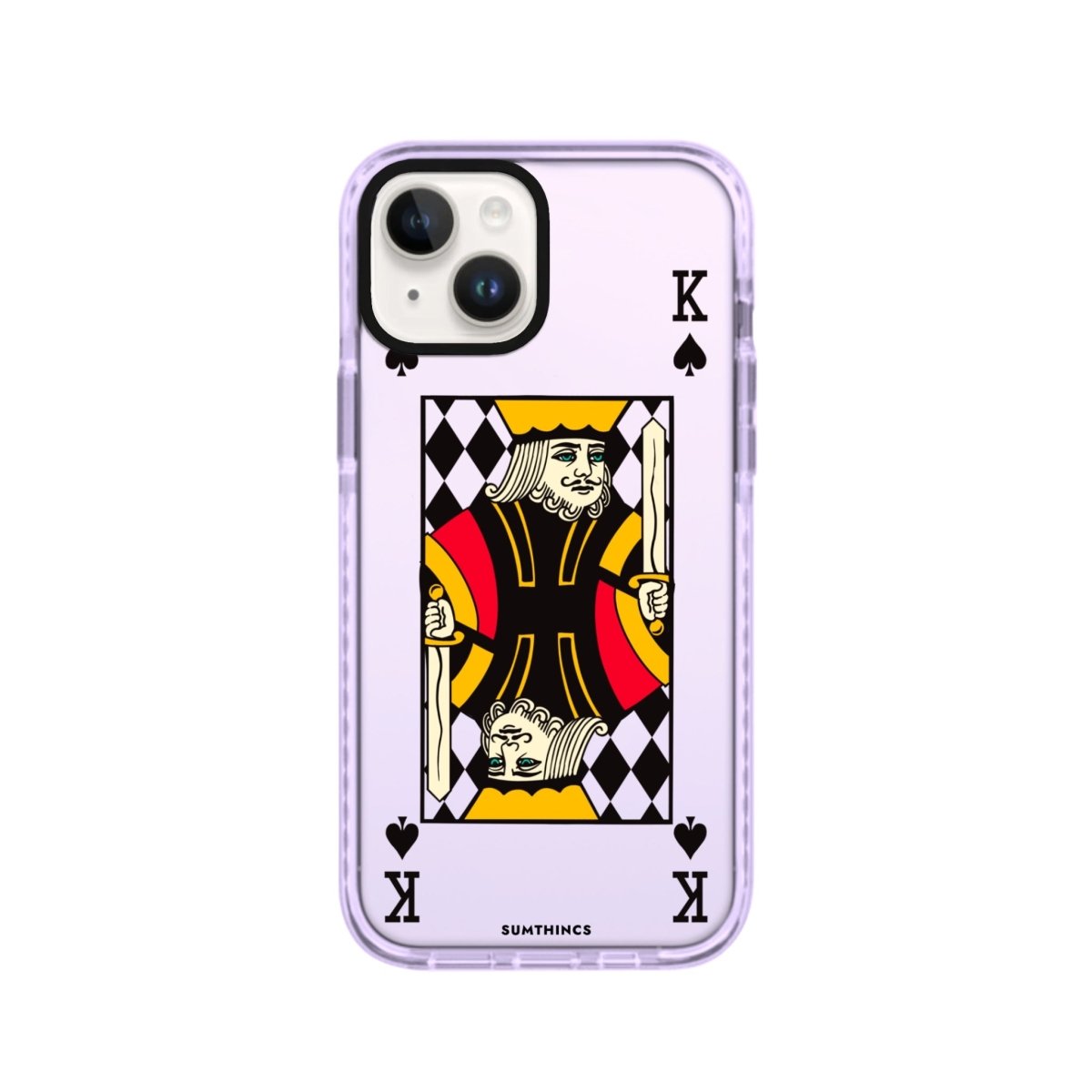 iPhone 14 Plus King Procase Şeffaf Telefon Kılıfı - SUMTHINCS