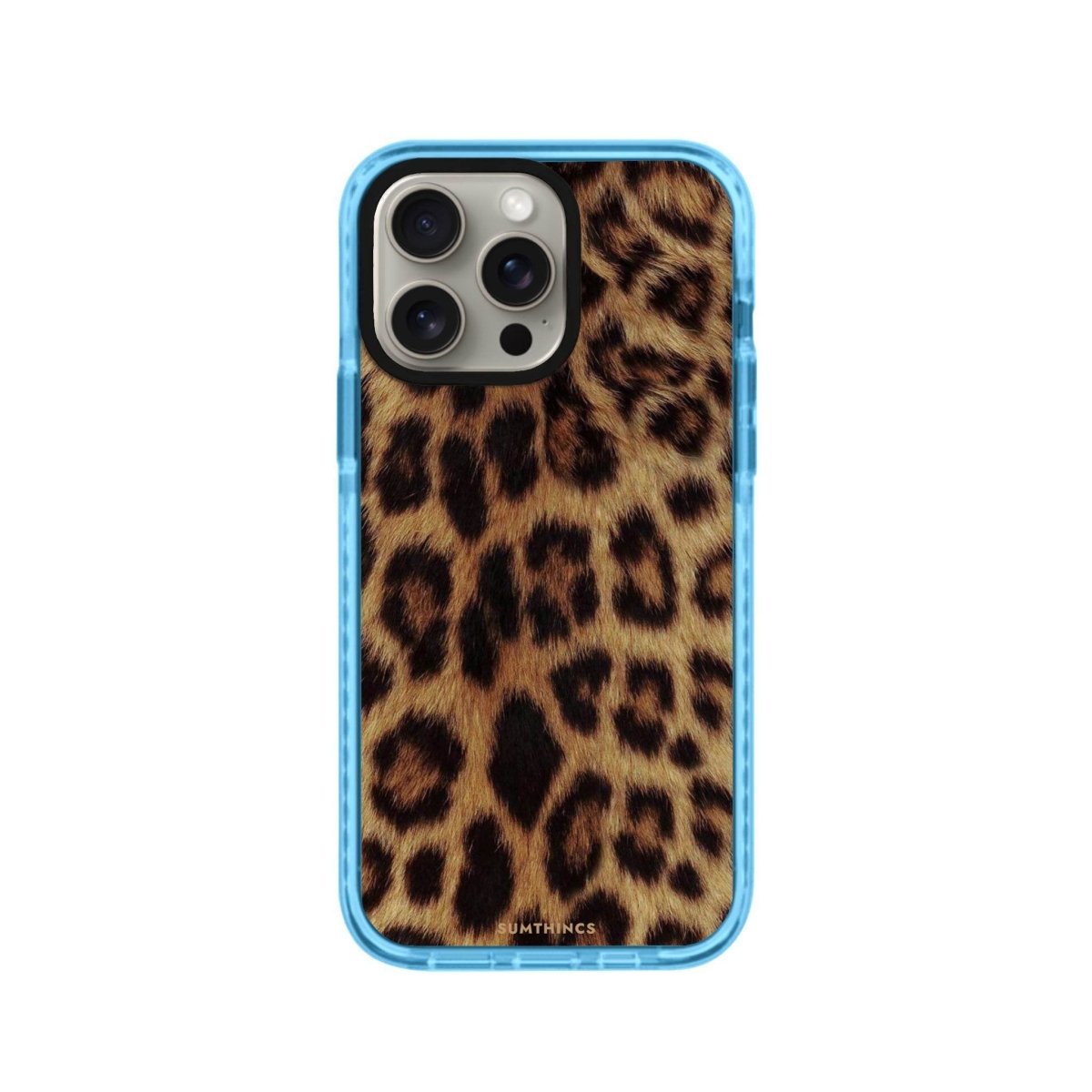 iPhone 14 Plus Leopard Procase Şeffaf Telefon Kılıfı  - SUMTHINCS
