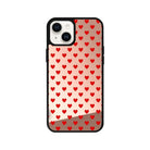 iPhone 14 Plus Little Hearts Mirror Aynalı Telefon Kılıfı - SUMTHINCS