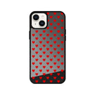 iPhone 14 Plus Little Hearts Mirror Aynalı Telefon Kılıfı - SUMTHINCS