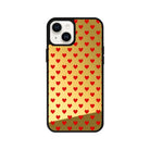 iPhone 14 Plus Little Hearts Mirror Aynalı Telefon Kılıfı - SUMTHINCS