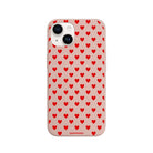 iPhone 14 Plus Little Hearts Premium Telefon Kılıfı - SUMTHINCS