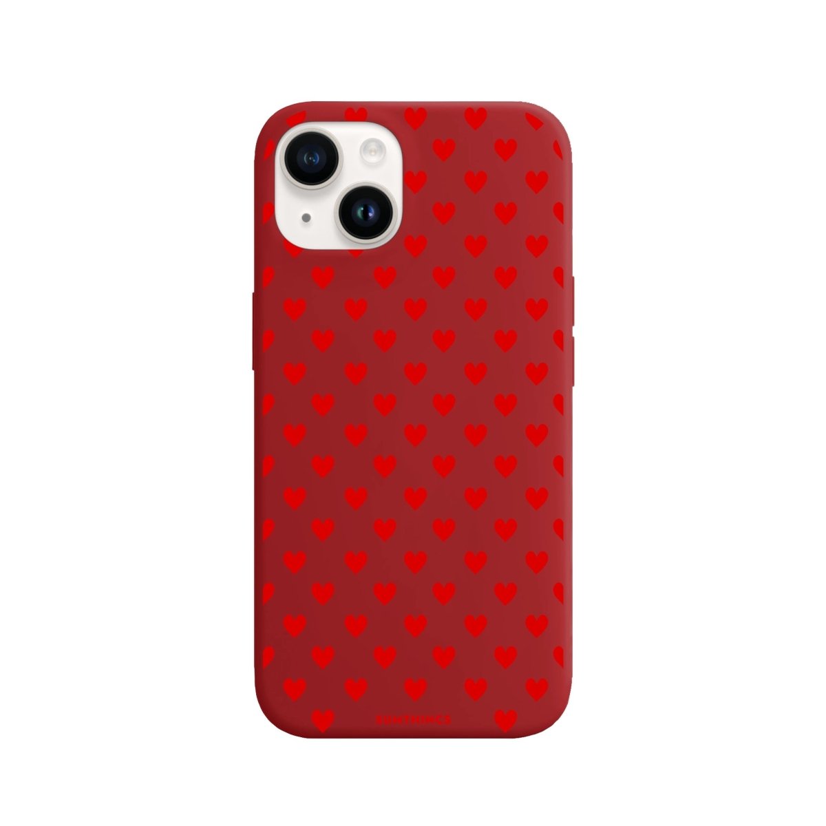 iPhone 14 Plus Little Hearts Premium Telefon Kılıfı - SUMTHINCS
