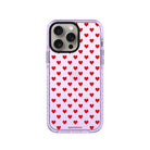 iPhone 14 Plus Little Hearts Procase Şeffaf Telefon Kılıfı - SUMTHINCS
