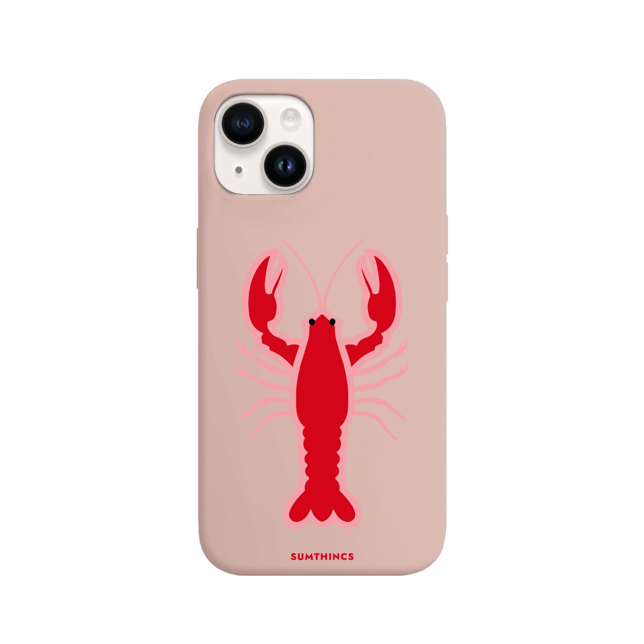 iPhone 14 Plus Lobster Premium Telefon Kılıfı - SUMTHINCS