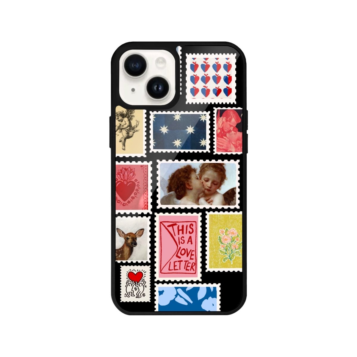 iPhone 14 Plus Love Letter Glossy Cam Telefon Kılıfı - SUMTHINCS