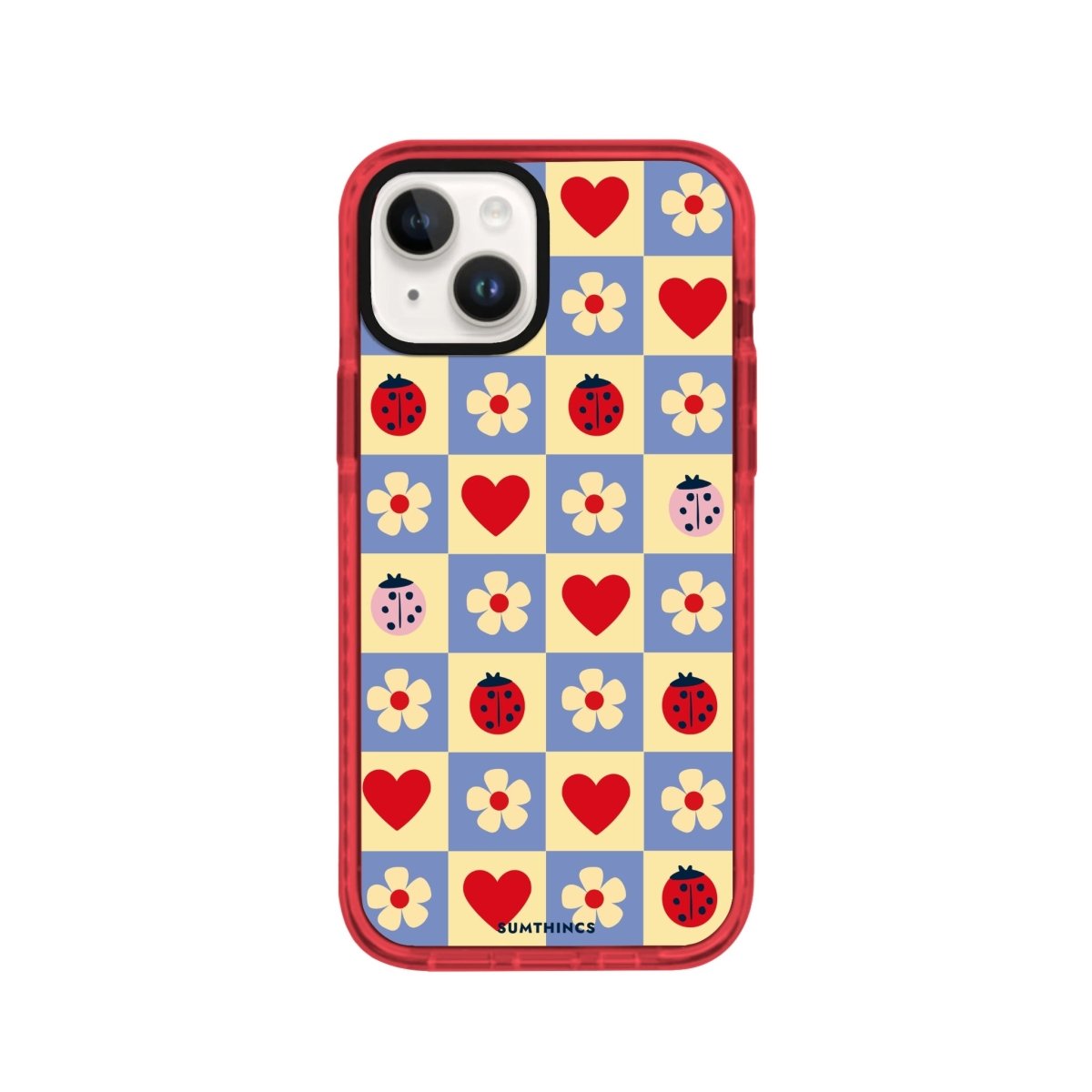 iPhone 14 Plus LuckyPatch Procase Şeffaf Telefon Kılıfı - SUMTHINCS