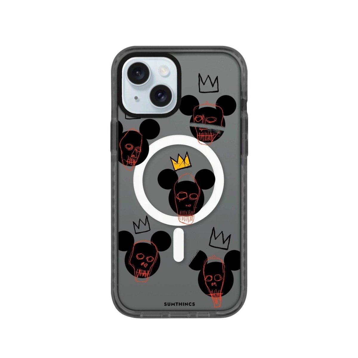 iPhone 14 Plus Mickeys Midnight Magsafe Procase Şeffaf Telefon Kılıfı - SUMTHINCS