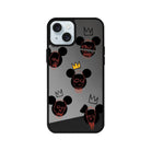 iPhone 14 Plus Mickeys Midnight Mirror Aynalı Telefon Kılıfı - SUMTHINCS