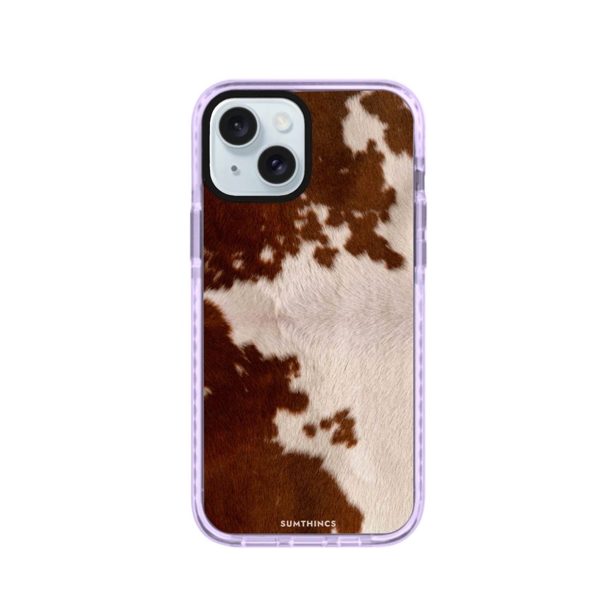 iPhone 14 Plus Moos Procase Şeffaf Telefon Kılıfı Lila - SUMTHINCS