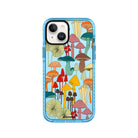 iPhone 14 Plus Mushrooms Procase Şeffaf Telefon Kılıfı - SUMTHINCS