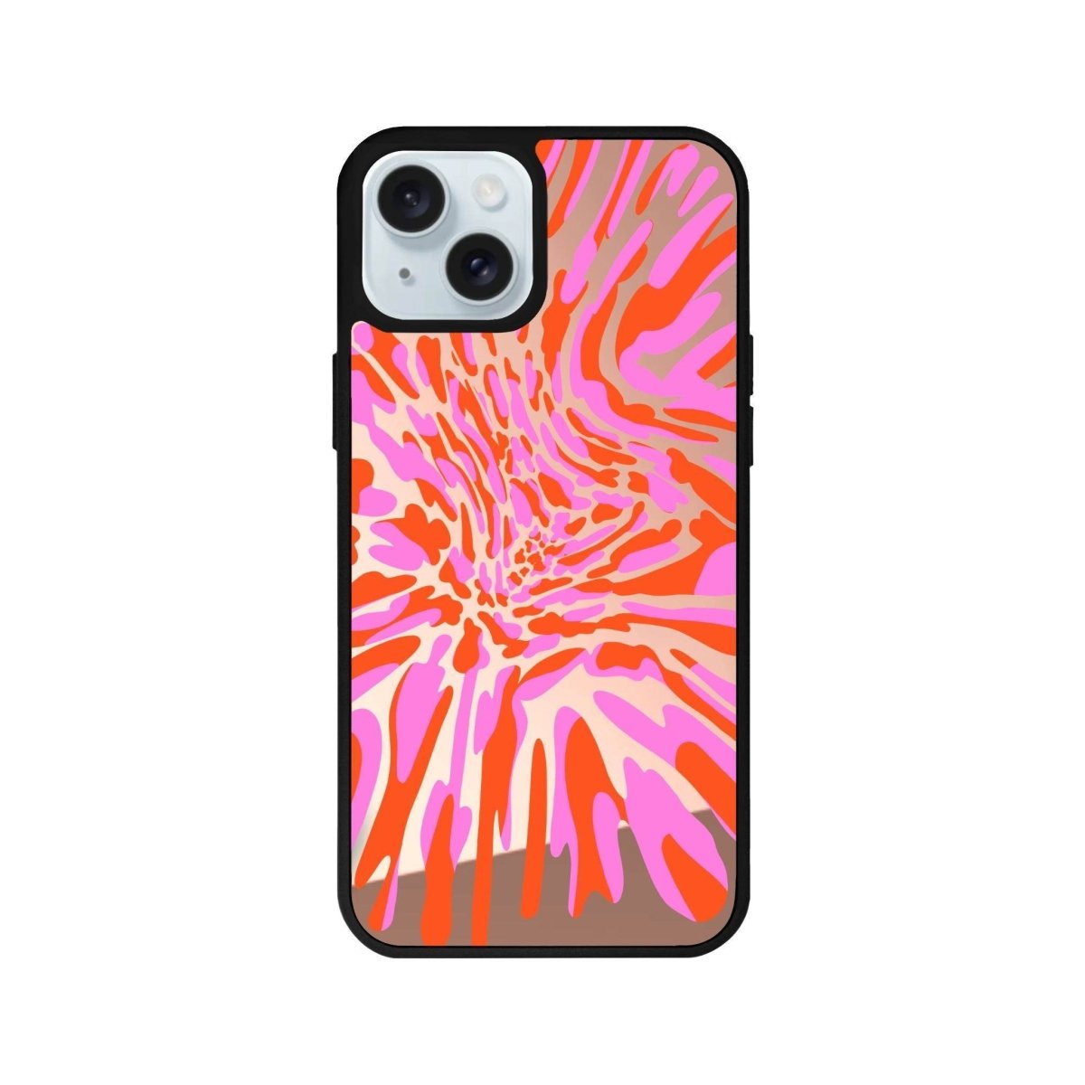 iPhone 14 Plus Neon Dreams Mirror Aynalı Telefon Kılıfı Metalik Pembe - SUMTHINCS