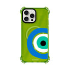iPhone 14 Plus Ocean Eye Bumper Magsafe Şeffaf Telefon Kılıfı - SUMTHINCS
