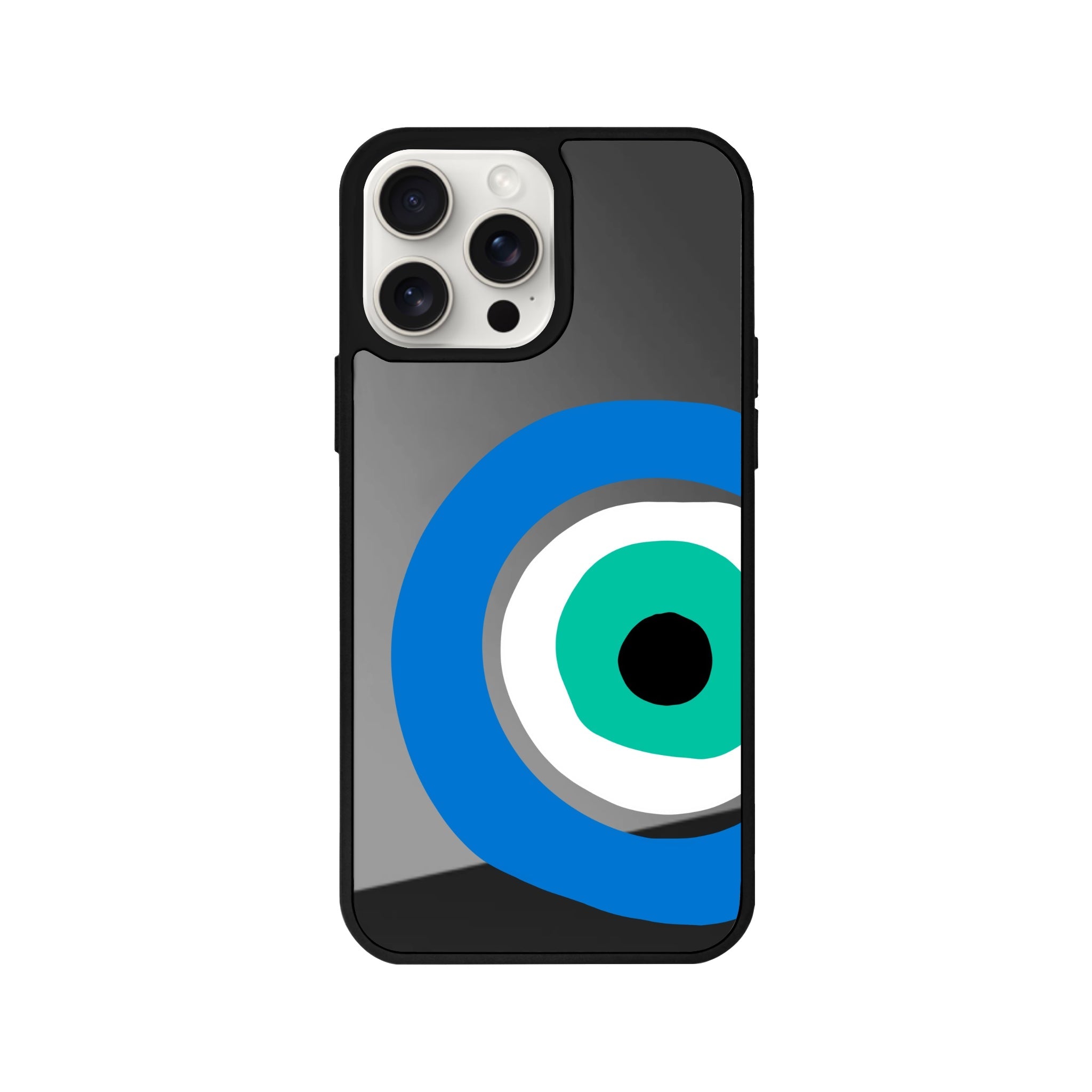 iPhone 14 Plus Ocean Eye Mirror Aynalı Telefon Kılıfı - SUMTHINCS