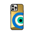 iPhone 14 Plus Ocean Eye Mirror Aynalı Telefon Kılıfı - SUMTHINCS