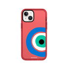 iPhone 14 Plus Ocean Eye Procase Şeffaf Telefon Kılıfı - SUMTHINCS