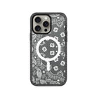 iPhone 14 Plus Paisley Magsafe Procase Şeffaf Telefon Kılıfı Antrasit - SUMTHINCS