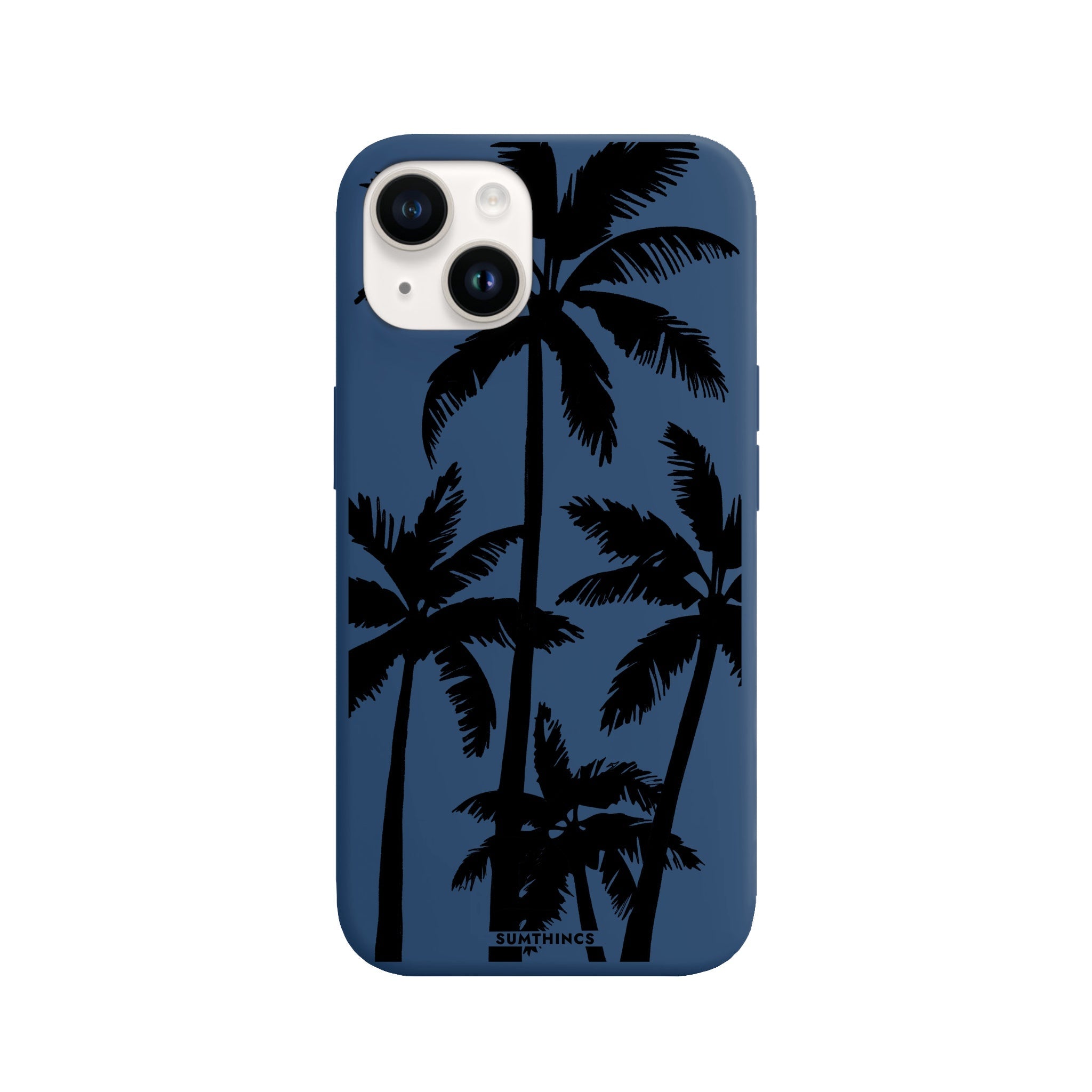 iPhone 14 Plus Palm Trees Premium Telefon Kılıfı - SUMTHINCS