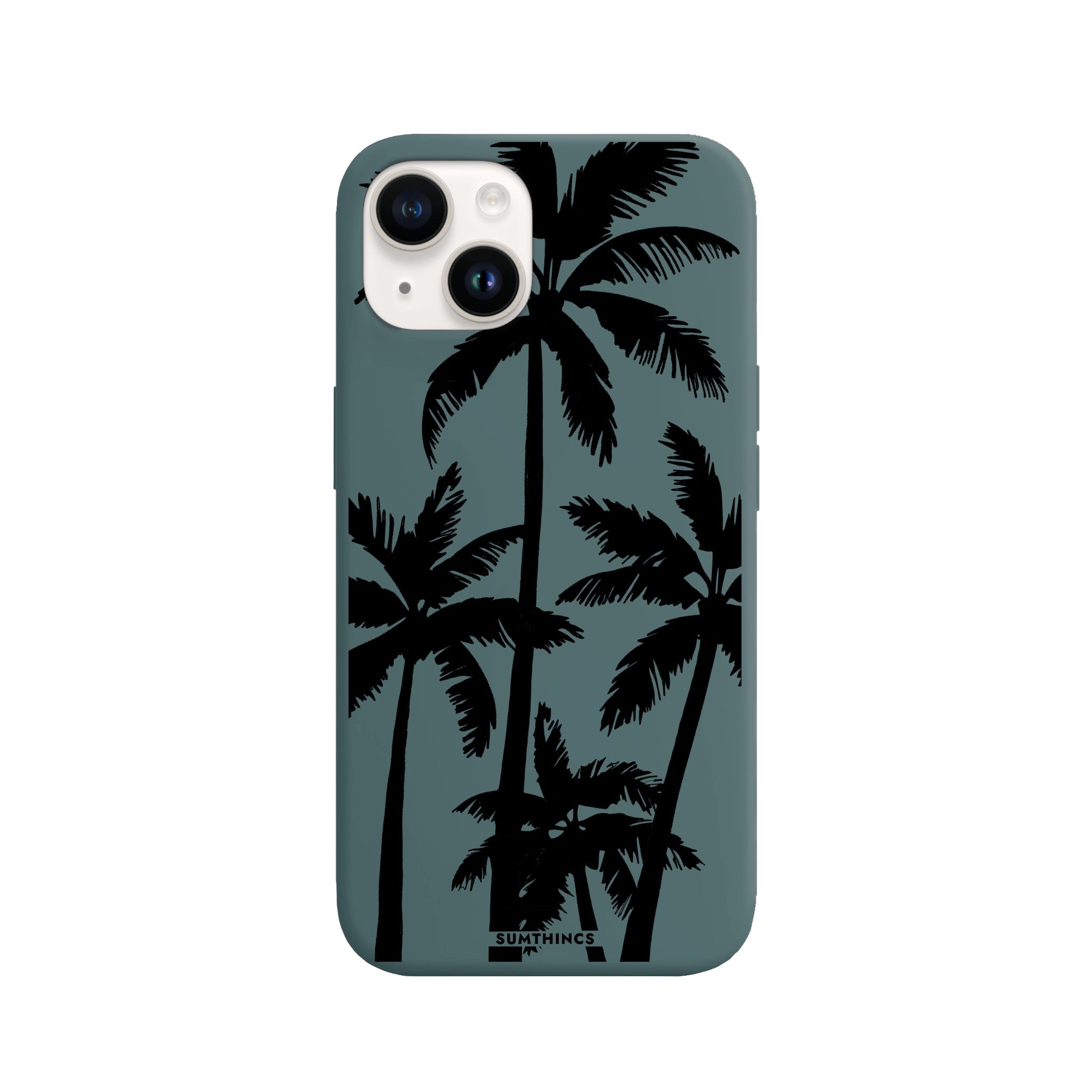 iPhone 14 Plus Palm Trees Premium Telefon Kılıfı - SUMTHINCS