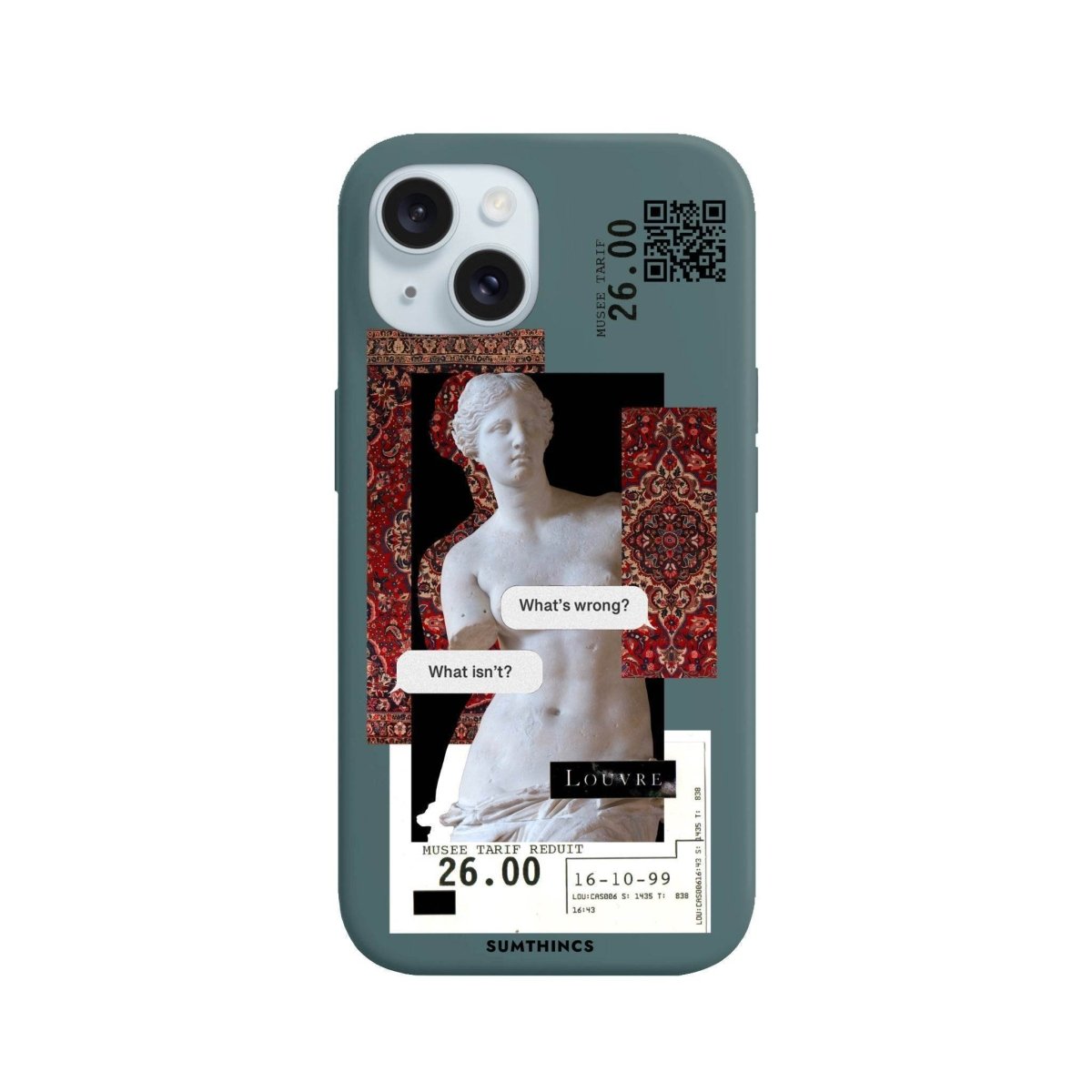 iPhone 14 Plus PixelVenus Premium Telefon Kılıfı Kaktüs Yeşili - SUMTHINCS