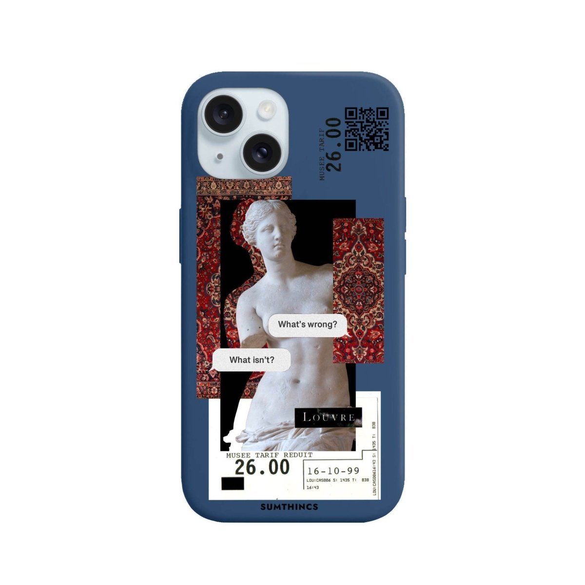iPhone 14 Plus PixelVenus Premium Telefon Kılıfı - SUMTHINCS