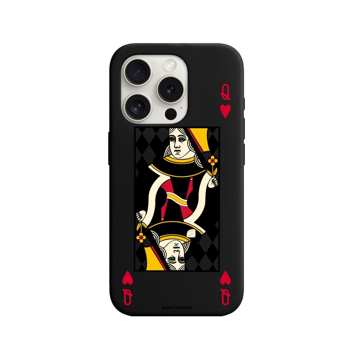 iPhone 14 Plus Queen Premium Telefon Kılıfı - SUMTHINCS