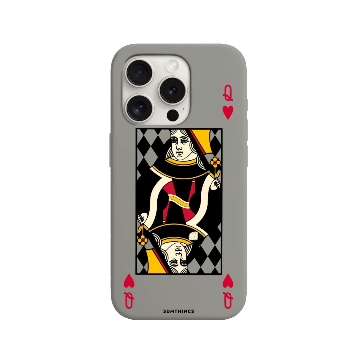 iPhone 14 Plus Queen Premium Telefon Kılıfı - SUMTHINCS
