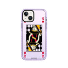 iPhone 14 Plus Queen Procase Şeffaf Telefon Kılıfı - SUMTHINCS