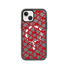 iPhone 14 Plus Ribbon Grid Magsafe Procase Şeffaf Telefon Kılıfı - SUMTHINCS