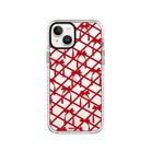 iPhone 14 Plus Ribbon Grid Procase Şeffaf Telefon Kılıfı - SUMTHINCS