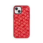 iPhone 14 Plus Ribbon Grid Procase Şeffaf Telefon Kılıfı - SUMTHINCS