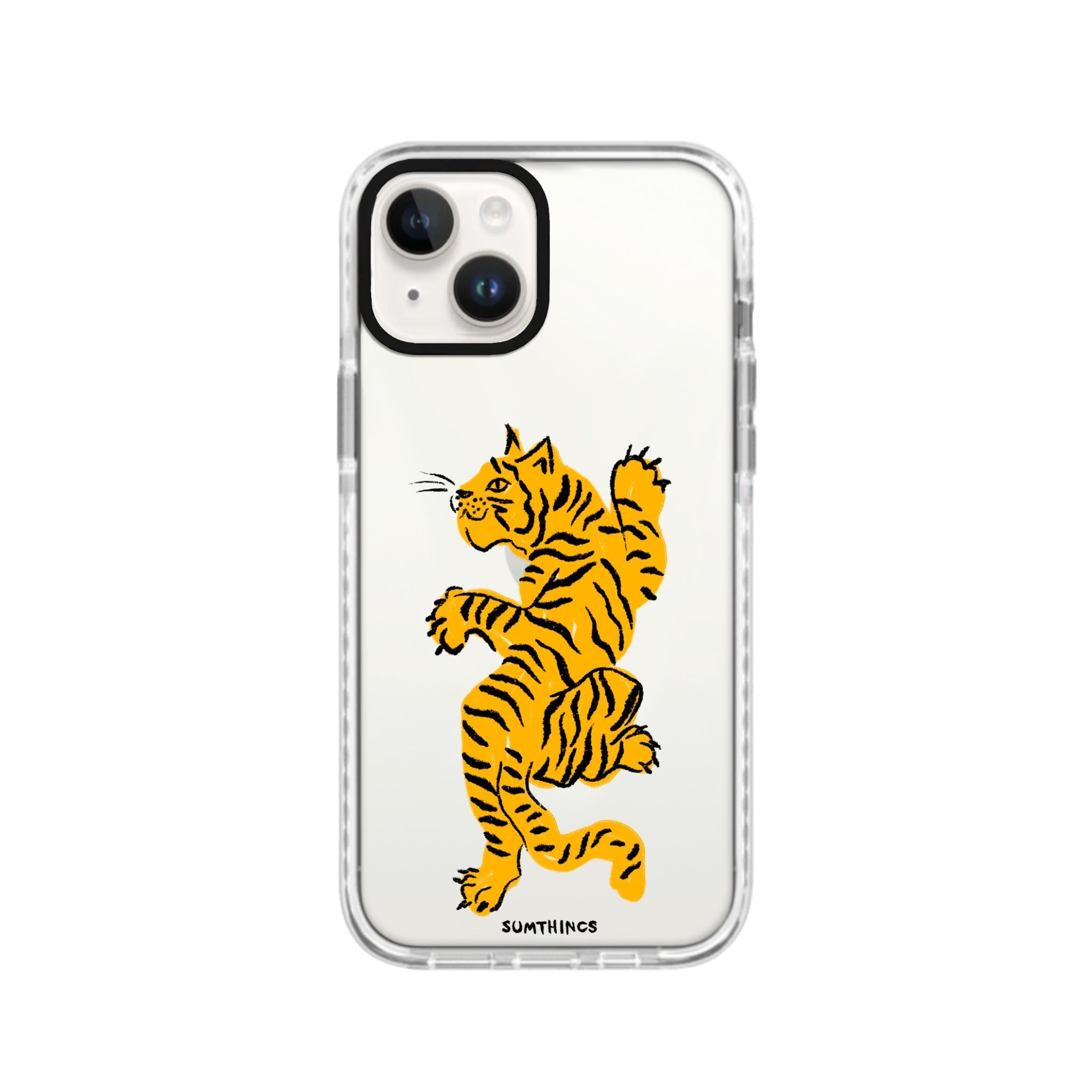 iPhone 14 Plus ROAR Procase Şeffaf Telefon Kılıfı - SUMTHINCS