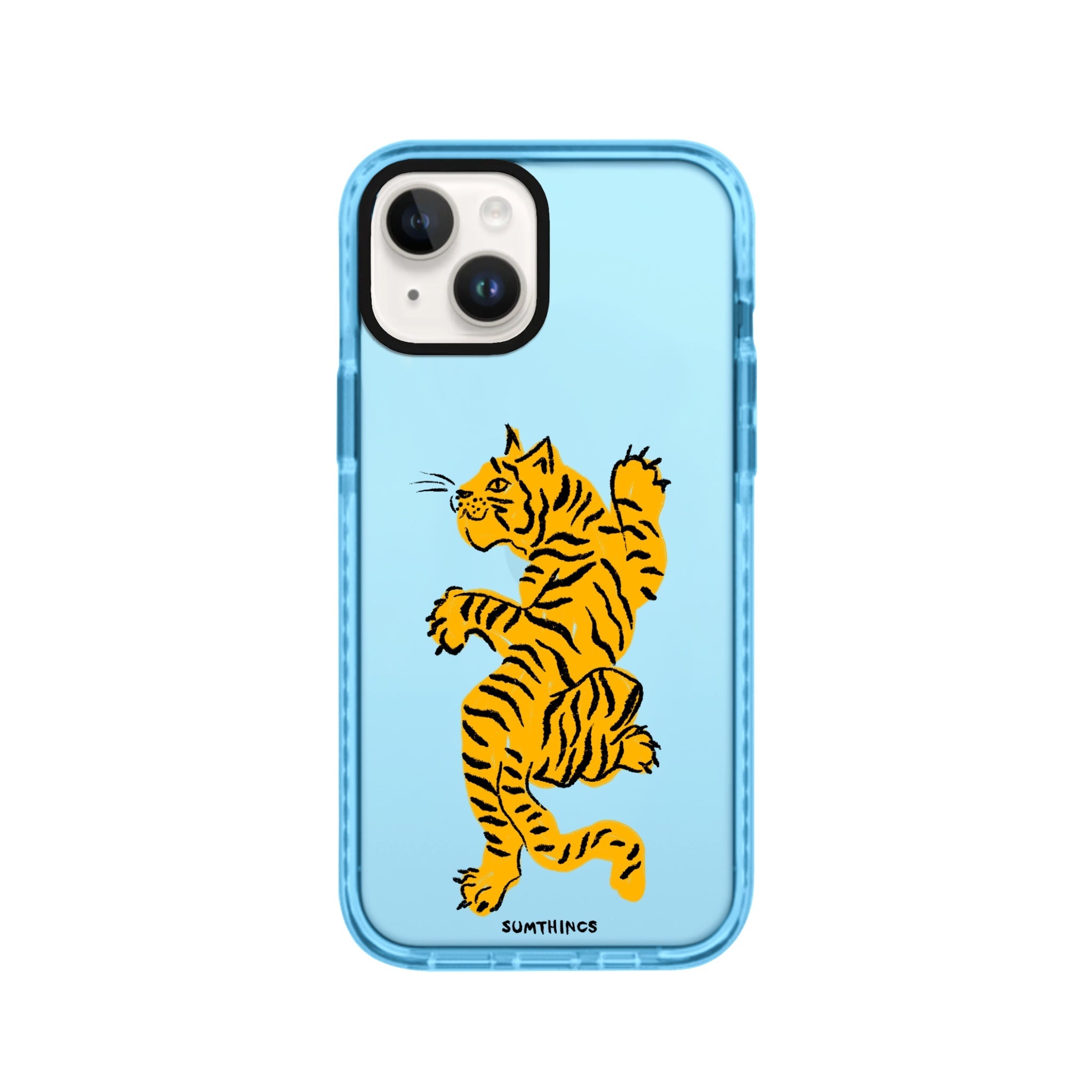 iPhone 14 Plus ROAR Procase Şeffaf Telefon Kılıfı - SUMTHINCS