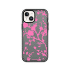 iPhone 14 Plus Sakura Procase Şeffaf Telefon Kılıfı - SUMTHINCS