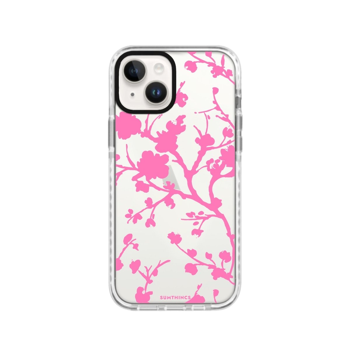 iPhone 14 Plus Sakura Procase Şeffaf Telefon Kılıfı - SUMTHINCS