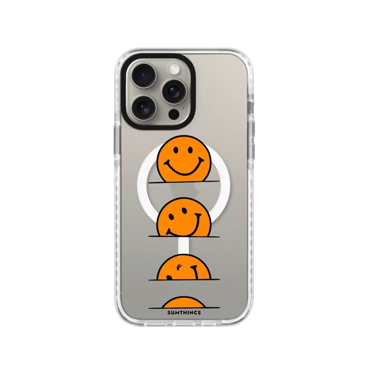 iPhone 14 Plus See You Tomorrow Magsafe Procase Şeffaf Telefon Kılıfı Beyaz Şeffaf - SUMTHINCS