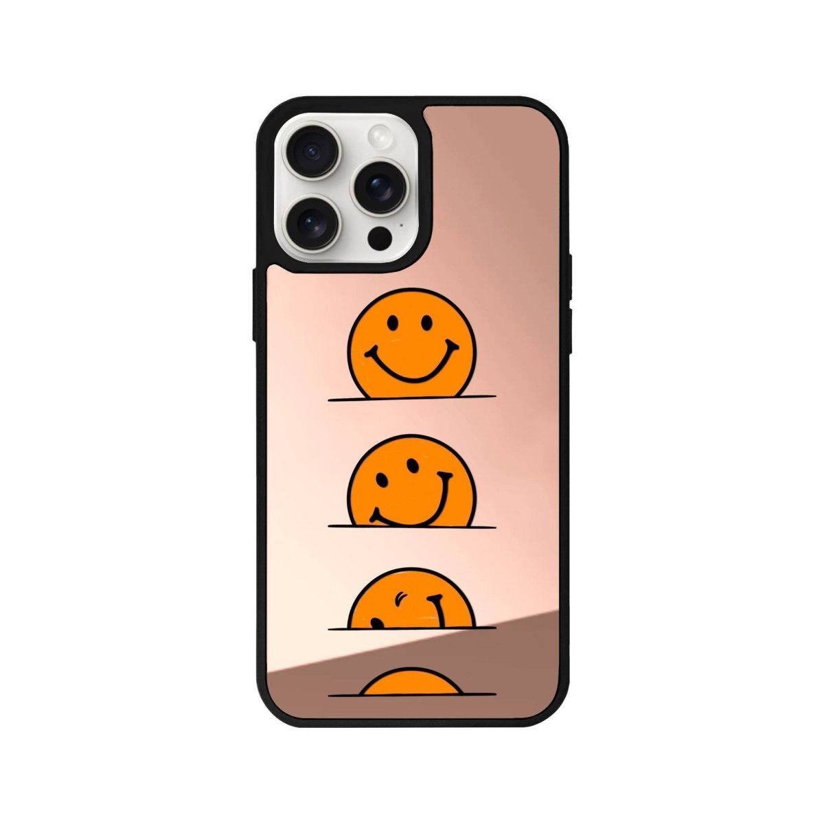 iPhone 14 Plus See You Tomorrow Mirror Aynalı Telefon Kılıfı Metalik Pembe - SUMTHINCS