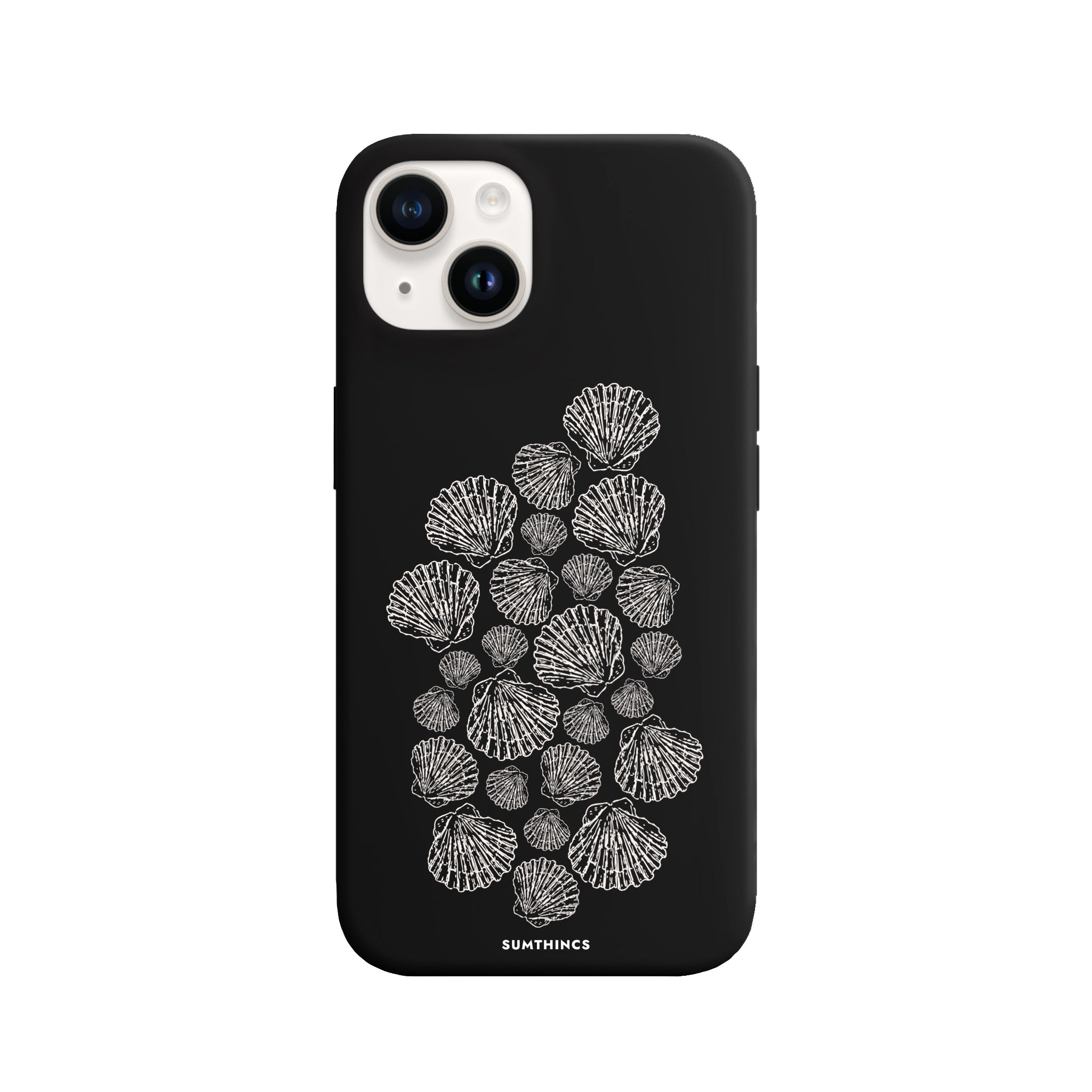 iPhone 14 Plus Shell Print Premium Telefon Kılıfı - SUMTHINCS