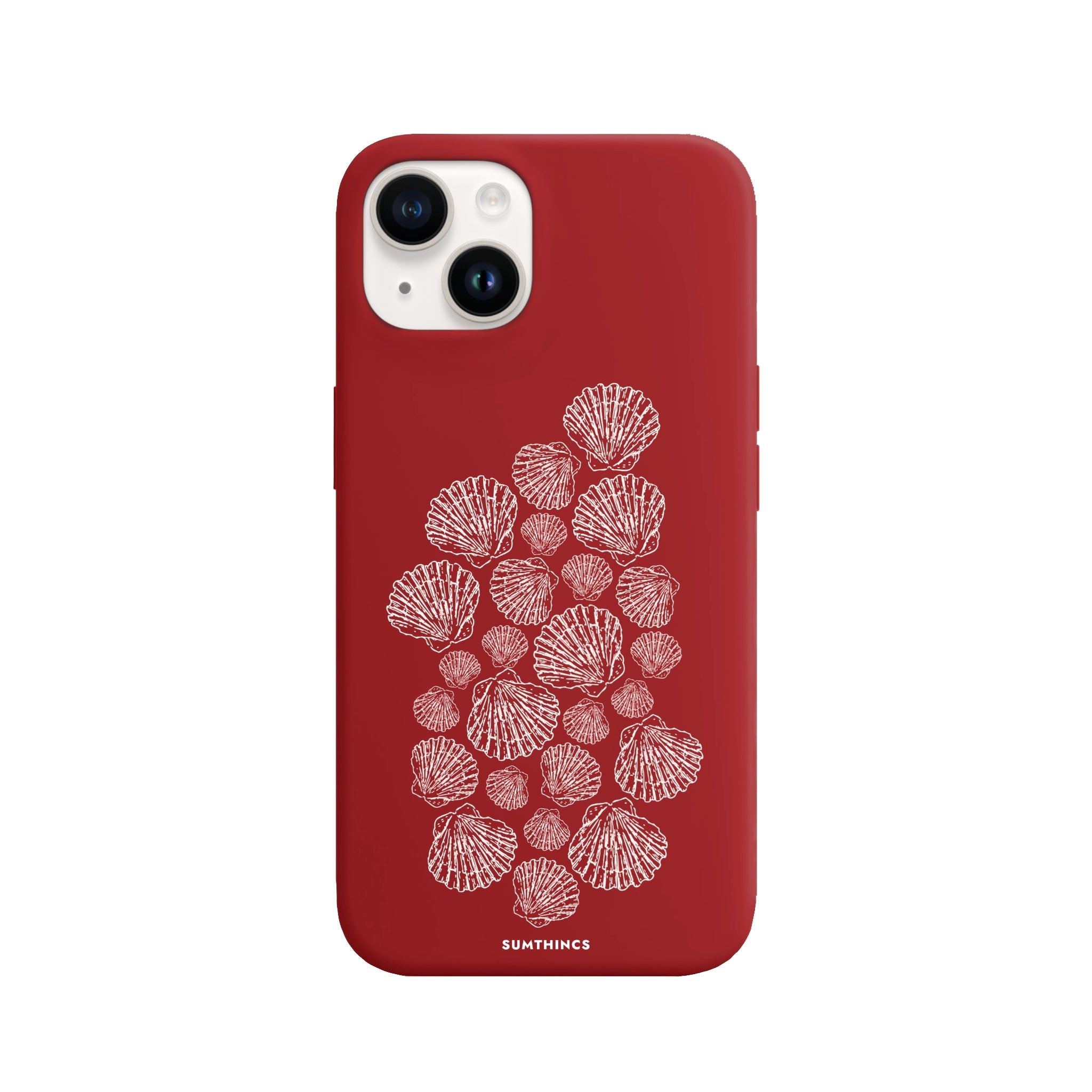 iPhone 14 Plus Shell Print Premium Telefon Kılıfı - SUMTHINCS