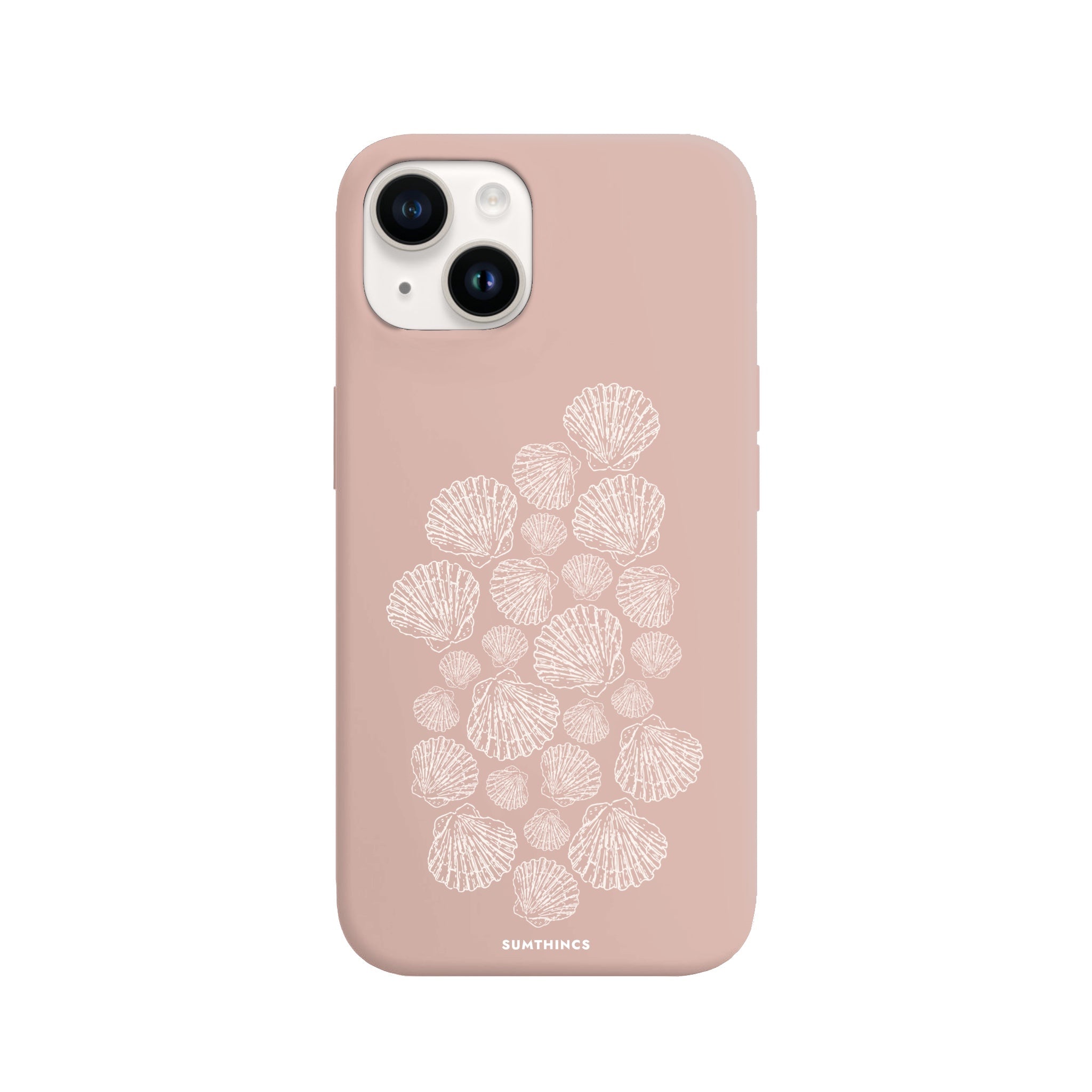 iPhone 14 Plus Shell Print Premium Telefon Kılıfı - SUMTHINCS