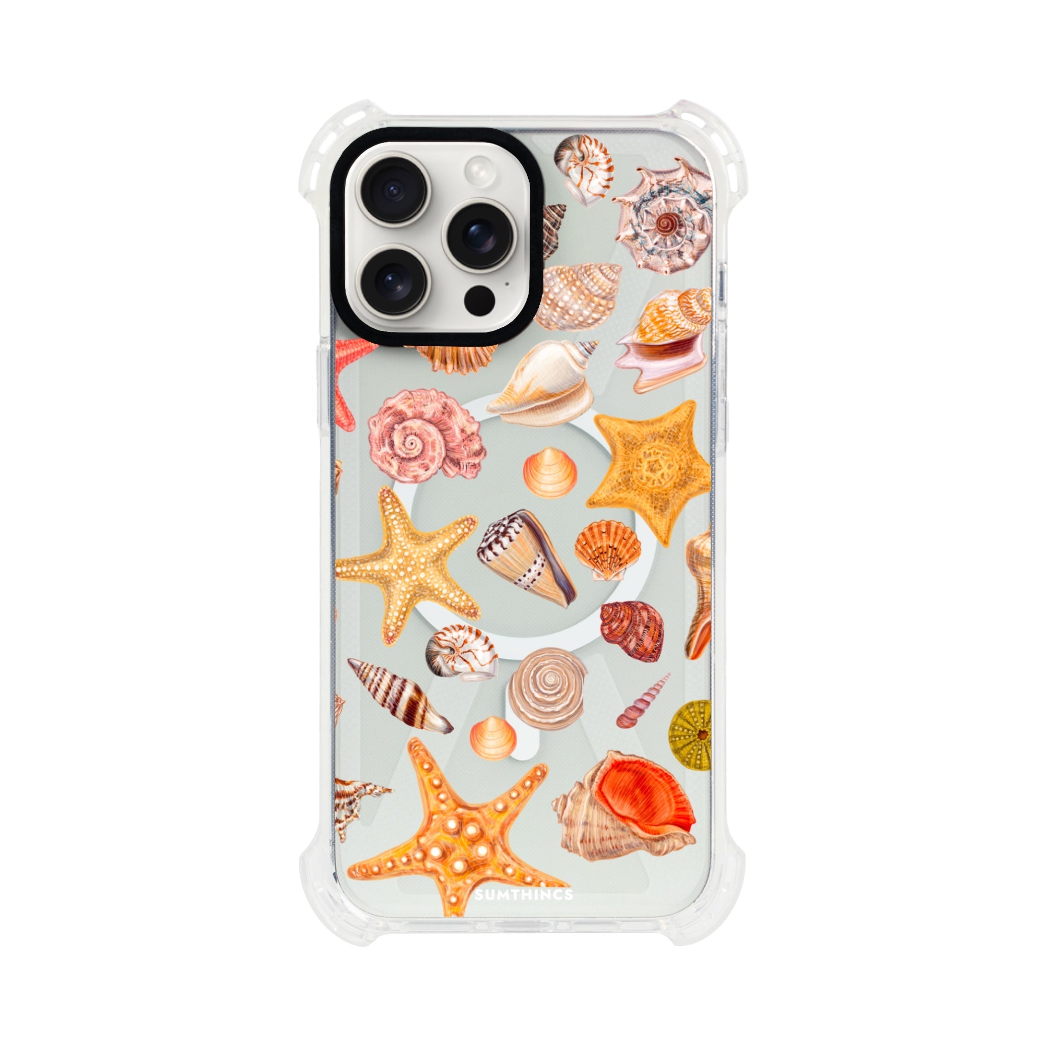 iPhone 14 Plus Shells Bumper Magsafe Şeffaf Telefon Kılıfı - SUMTHINCS